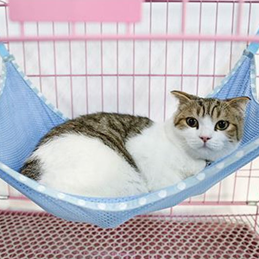 Hamaca para mascotas, hamaca transpirable para gatos, cama colgante para mascotas pequeñas