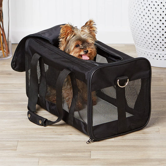Bolsa de hombro para mascotas Bolsa portátil plegable para mascotas