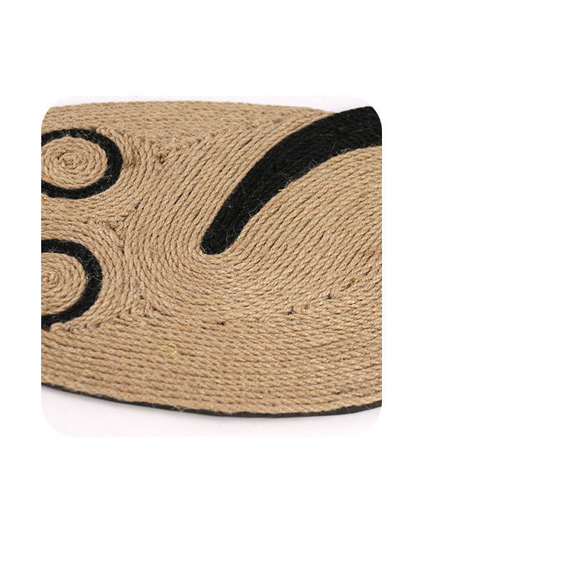 Rascador para Gato con Forma de Ratón – Sisal Natural