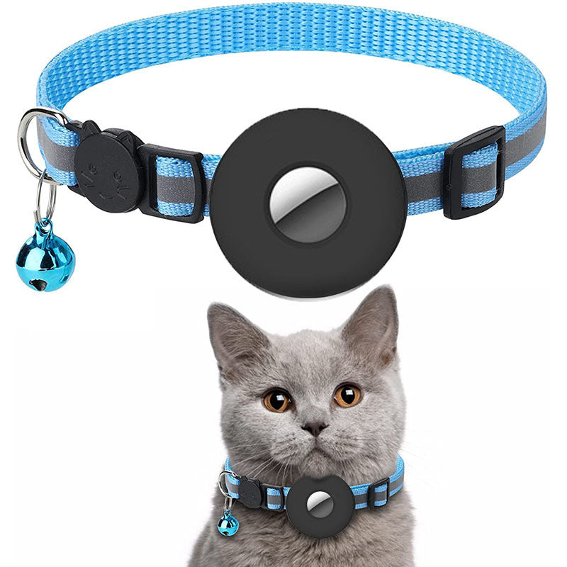 Collar Antipérdida reflectante para Gatos y Perros