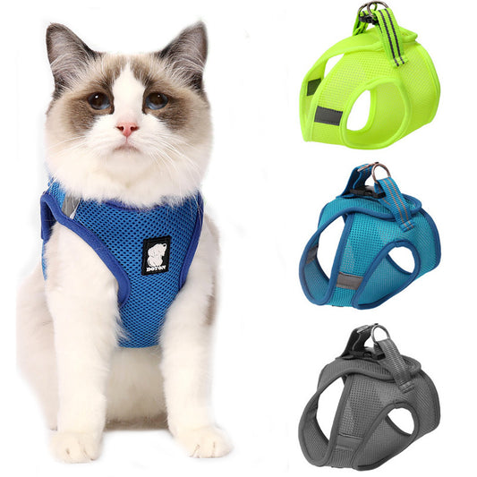 Arnés para gatos de tracción