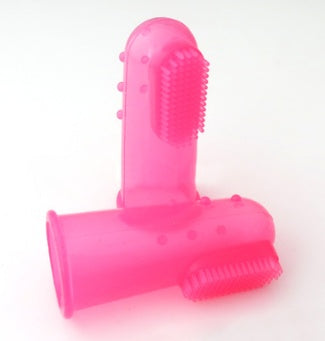 Cepillo de dientes súper suave para mascotas