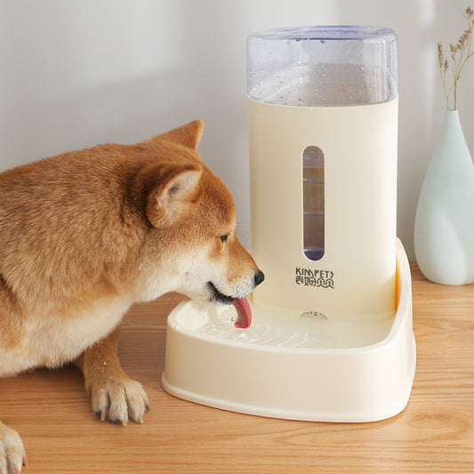Dispensador de agua automático para mascotas