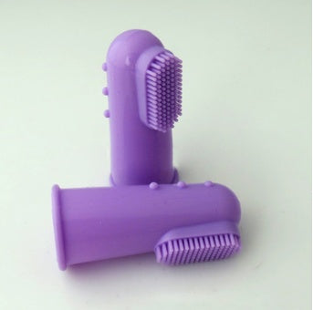 Cepillo de dientes súper suave para mascotas
