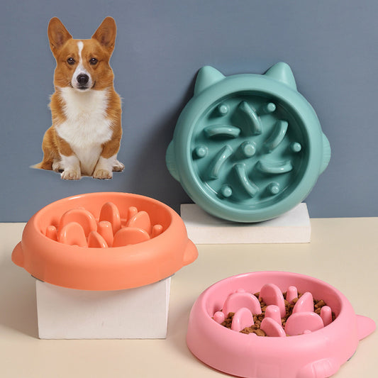 Comedero perro/gato Anti Gulping Bowl, comedero lento