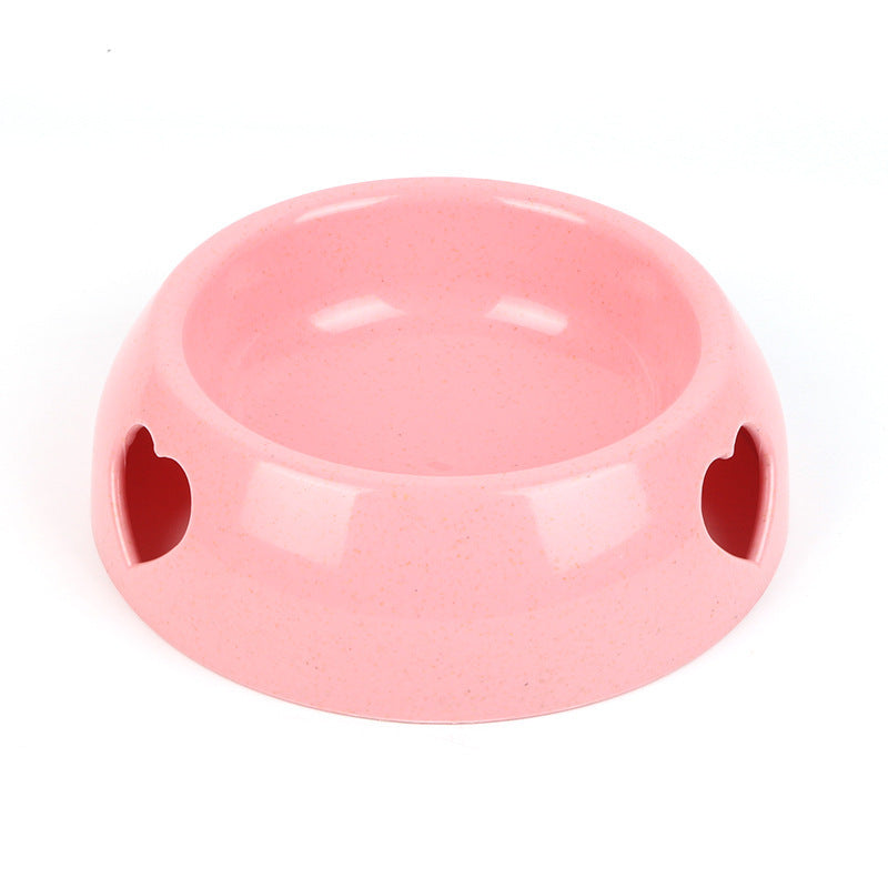 Suministros para mascotas Juego de comida para perros Pet Love Single Bowl