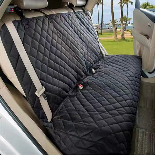 Cojín trasero del asiento para mascota, cubre asientos