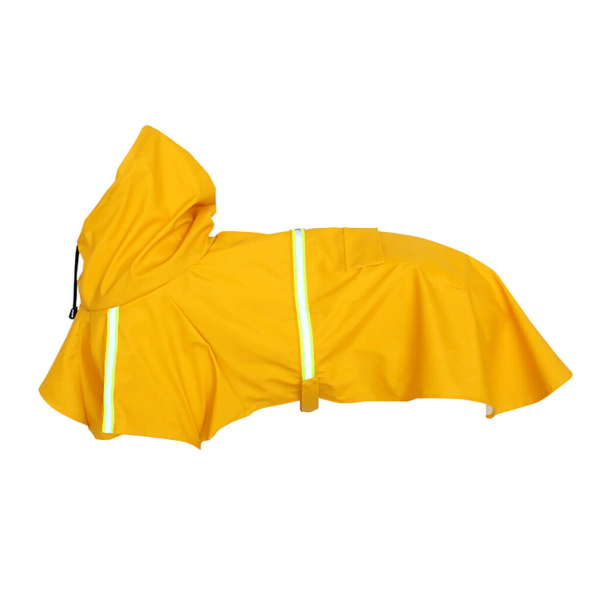 Chubasquero para perros, Impermeable, con capucha y Raya Reflectante De Seguridad