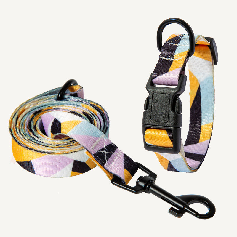 Collar de perro, collar de cuello, correa de mascota