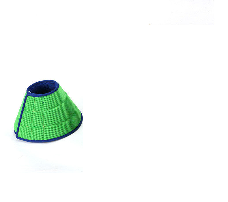 Collar antimordeduras para perros y gatos, collares de recuperación médica para mascotas, cubierta transparente de protección para mascotas, collar isabelino, círculo para suministros para mascotas