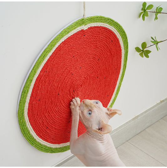 Rascador para Gatos con Diseño Sandía o zanahoria