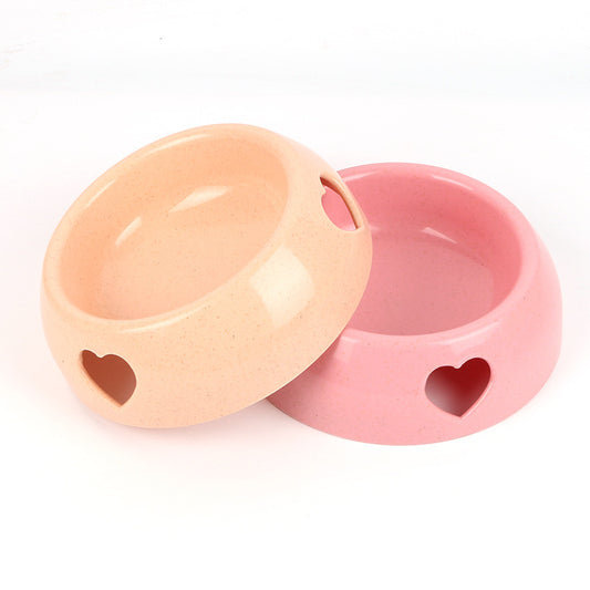 Suministros para mascotas Juego de comida para perros Pet Love Single Bowl