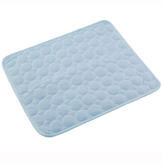 Alfombra de enfriamiento para perros Mascotas de verano Cama fría Extra grande para perros pequeños Accesorios para mascotas Manta duradera para gatos Sofá Manta para hielo para gatos Productos para mascotas