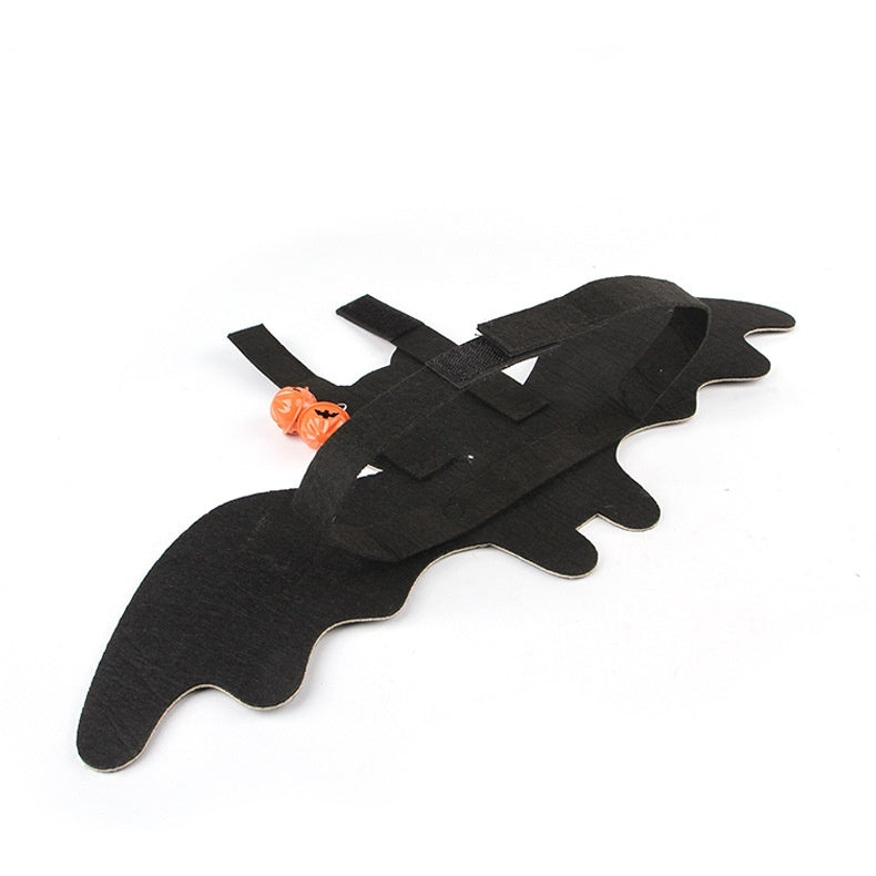Disfraz de mascota de Halloween para gatos Batwing