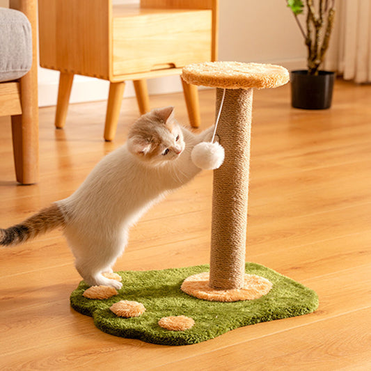 Rascador de Sisal Vertical – Protege Muebles y Fortalece Uñas