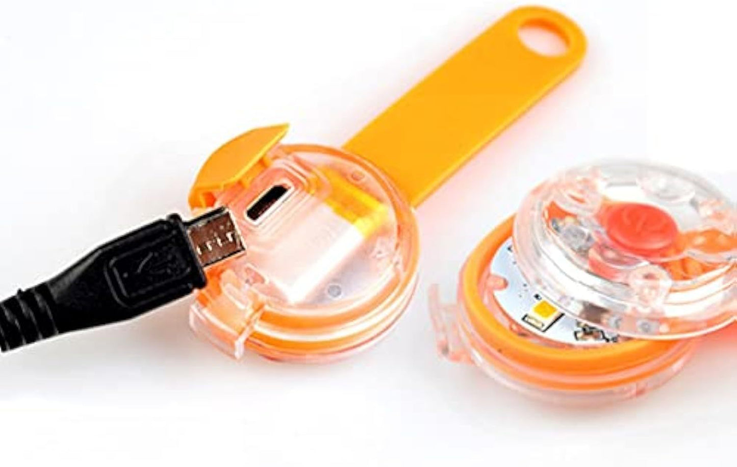 Colgante Luminoso para Perros – Luz de Seguridad para Paseos Nocturnos