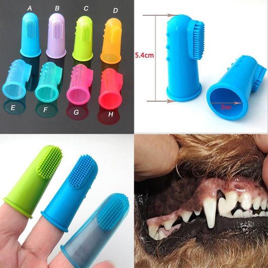 Cepillo de dientes súper suave para mascotas
