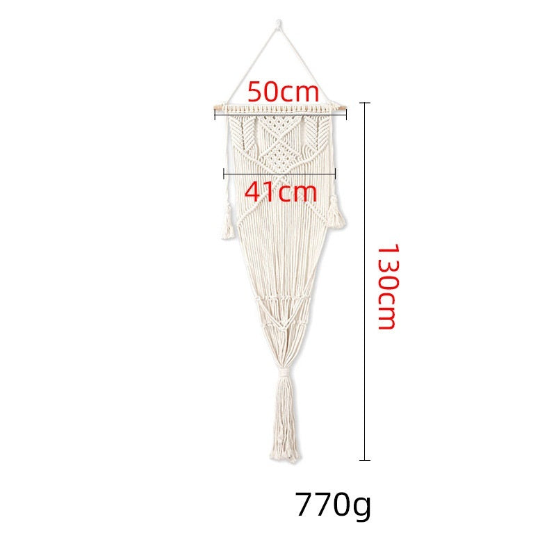 Columpio para mascotas Macrame hecho a mano para cuatro estaciones disponible