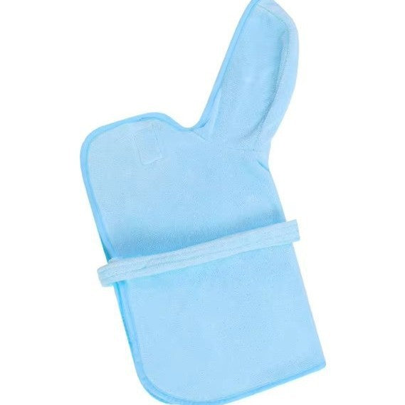 Albornoz de baño para mascotas, albornoz portátil para perros, vellón coral suave y engrosado