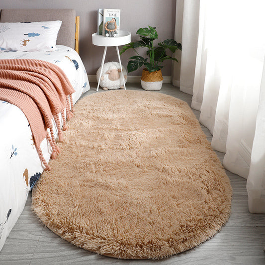 Alfombra Decorativa de Seda para mascotas – Ideal para Dormitorios y Espacios Acogedores