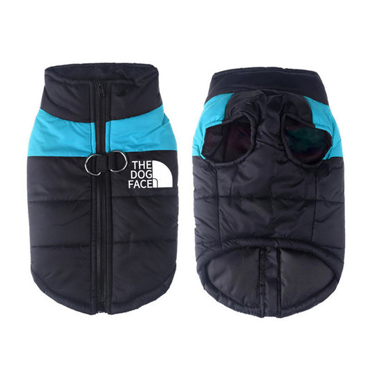 Chaleco térmico impermeable para perros – Abrigo de invierno para mascotas