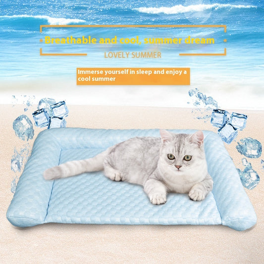 Estera de hielo para mascotas de verano Perrera para mascotas