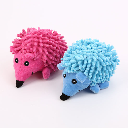 Juguete para perros, Mopa De Peluche, Moje De Erizo
