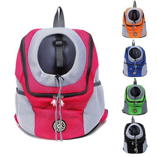 Bolsa para mascotas Bolsa de hombro, Nueva mochila de pecho portátil Suministros para gatos y perros