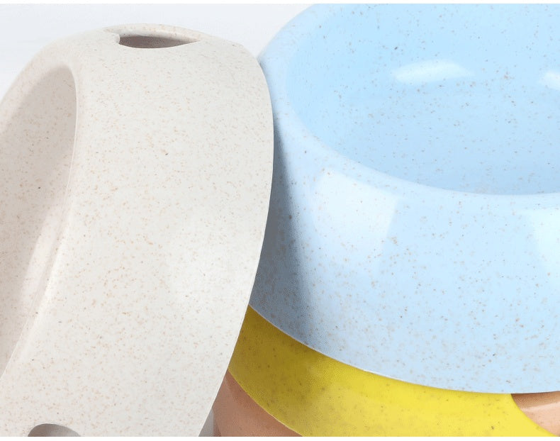 Suministros para mascotas Juego de comida para perros Pet Love Single Bowl