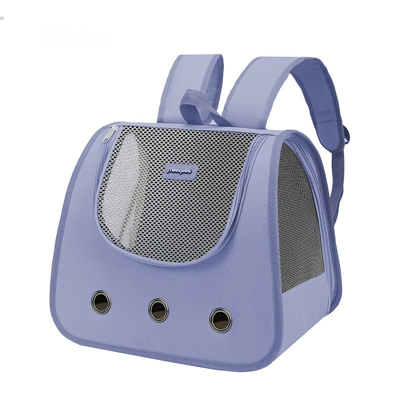 Mochila portátil para gatos de gran capacidad