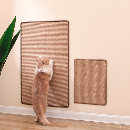 Alfombrilla Rascadora de Sisal para Gatos – Resistente y cuidado sus uñas
