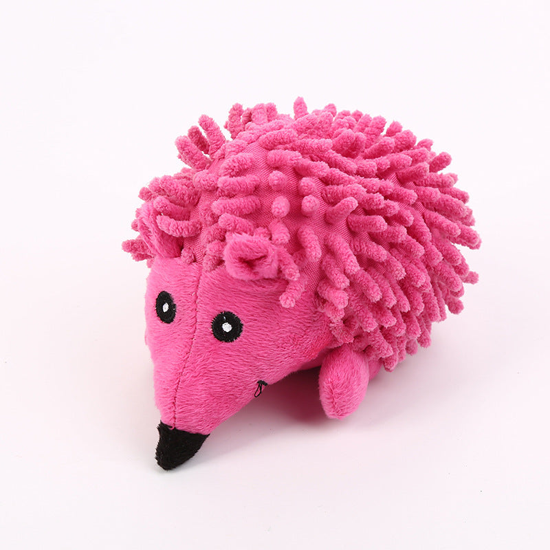 Juguete para perros, Mopa De Peluche, Moje De Erizo