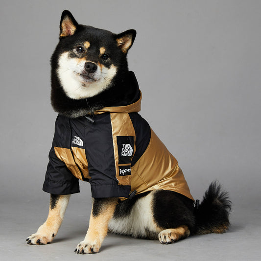 Impermeable para perros grandes, chaqueta/ abrigo para mascotas